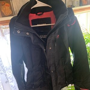 Abercrombie & Fitch hooded Jacket